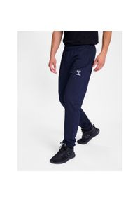 Spodnie Sportowe Dresowe Hummel Hmlgo 2.0 Sweatpants. Kolor: niebieski. Materiał: dresówka. Sport: piłka nożna