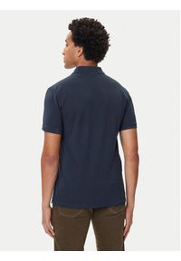 G-Star RAW - G-Star Raw Polo Dunda D11595-D756 Niebieski Slim Fit. Typ kołnierza: polo. Kolor: niebieski. Materiał: bawełna