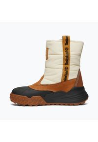 Śniegowce damskie Timberland Tn W4 Wnter Pullon Wp Ins. Kolor: beżowy