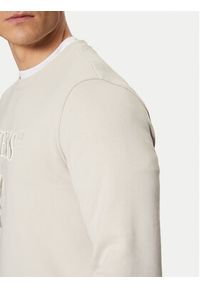 Guess Bluza M5RQ08 KCN01 Écru Regular Fit. Materiał: bawełna
