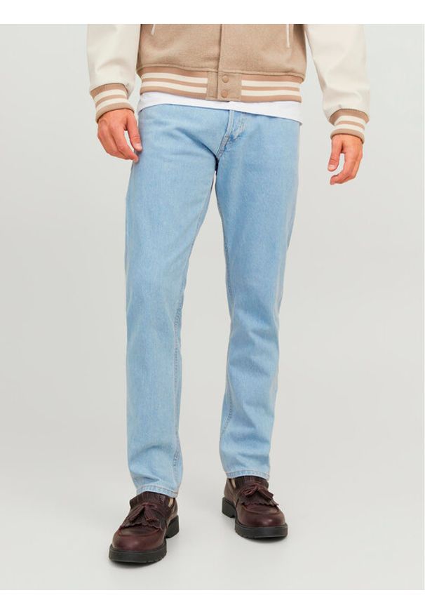 Jack & Jones Jeansy Chris 12250231 Niebieski Loose Fit. Kolor: niebieski