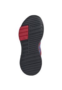 Adidas - Buty adidas Marvel Iron-Man Racer Jr IG3560 czerwone. Okazja: na co dzień. Zapięcie: sznurówki. Kolor: czerwony. Materiał: materiał. Wzór: motyw z bajki. Model: Adidas Racer #2