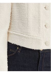 Guess Marynarka W6RL54 WJ632 Écru Regular Fit. Materiał: syntetyk #4