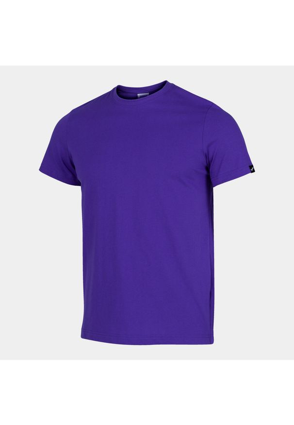 Joma Desert T -Shirt Purple 3xl - Oddychający i trwałym. Kolor: fioletowy. Materiał: bawełna