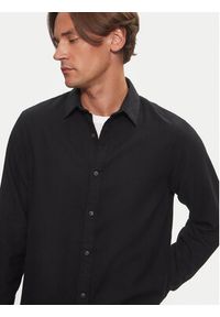Jack & Jones Koszula Joshua 12258429 Czarny Slim Fit. Kolor: czarny. Materiał: syntetyk, bawełna #5