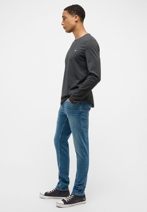 Mustang - MUSTANG FRISCO SKINNY MĘSKIE SPODNIE JEANSOWE JEANSY DŻINSY DENIM BLUE 1015493 5000 783