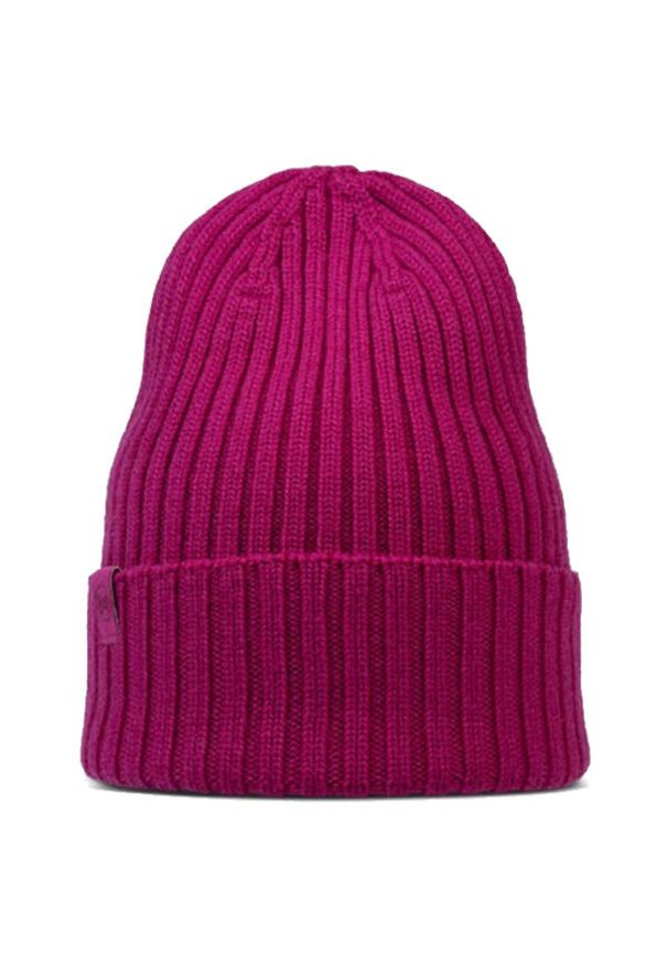 Buff - Czapka zimowa z wełny merino Norval. Kolor: fioletowy, różowy, wielokolorowy. Materiał: wełna. Sezon: zima. Styl: sportowy