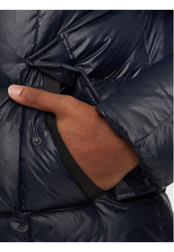 Blauer Kurtka przejściowa 24WBLUC03025 Błękitny Regular Fit. Kolor: niebieski. Materiał: syntetyk
