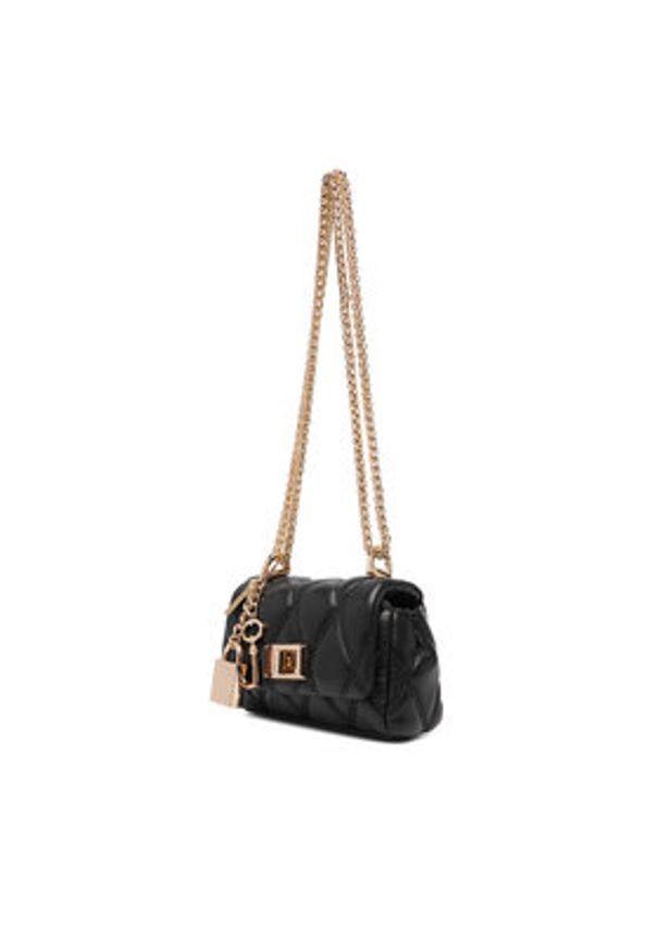 Aldo Torebka Miablack 14143769 Czarny. Kolor: czarny. Materiał: skórzane