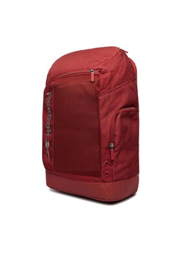 Reebok Plecak CWBEO-RBK-WS-007-09 Bordowy. Kolor: czerwony. Materiał: materiał