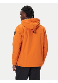 Napapijri Kurtka anorak Rainforest Pocket 2 NP0A4GMD Pomarańczowy Regular Fit. Kolor: pomarańczowy. Materiał: syntetyk #4