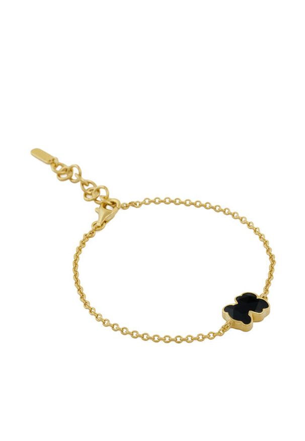 Tous - TOUS Bransoletka 1004284800 Złoty. Materiał: srebrne. Kolor: złoty