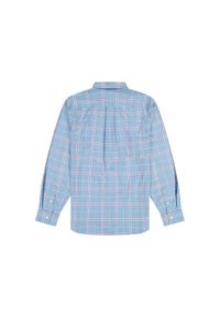 Wrangler - MĘSKA KOSZULA WRANGLER 1 PKT SHIRT ASHLEY BLUE 112378488 #2