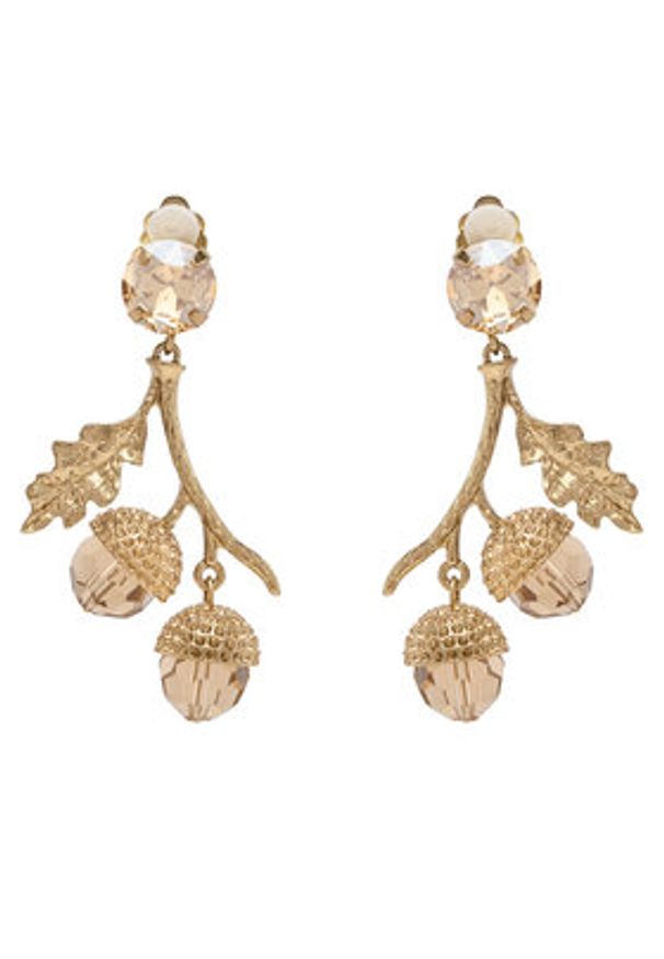 Weekend Max Mara Zestaw naszyjnik i kolczyki 2615751104650 Złoty. Materiał: metalowe. Kolor: złoty