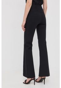 Spanx spodnie damskie high waist. Okazja: na co dzień. Stan: podwyższony. Kolor: czarny. Materiał: dzianina. Styl: casual #4