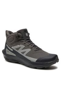 salomon - Salomon Trekkingi Elixir Activ Mid Gore-Tex L47456800 Szary. Kolor: szary. Materiał: materiał. Technologia: Gore-Tex. Sport: turystyka piesza #5