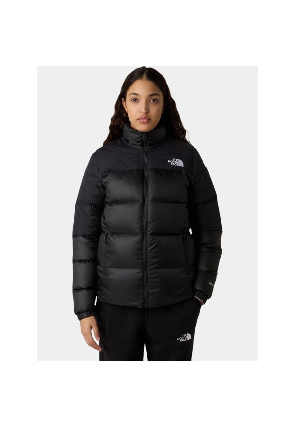 Kurtka Damska The North Face W Diablo 2.0. Kolor: czarny. Materiał: puch. Sport: turystyka piesza