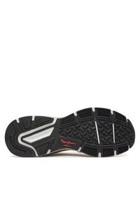 Pepe Jeans Sneakersy PLS60030 Szary. Kolor: szary. Materiał: skóra, zamsz #3