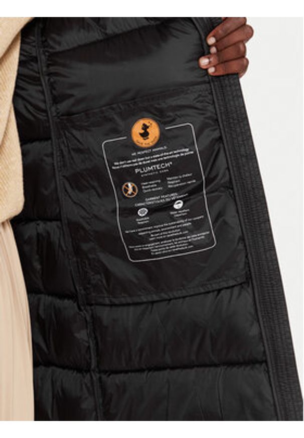 Save The Duck Kurtka zimowa D40279W IRIS21 Czarny Regular Fit. Kolor: czarny. Materiał: syntetyk. Sezon: zima