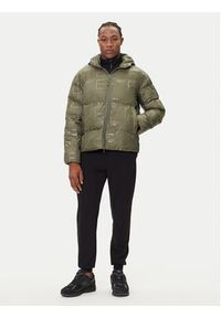 EA7 Emporio Armani Kurtka zimowa 7M000697 AF15969 U8100 Zielony Modern Fit. Kolor: zielony. Materiał: syntetyk. Sezon: zima #5