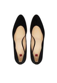 HÖGL Czółenka 1-106002 Czarny. Kolor: czarny. Materiał: skóra, zamsz #4