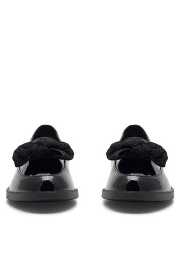 Jenny Fairy Loafersy EVEY WYL1520-6 Czarny. Kolor: czarny. Materiał: materiał