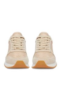 Guess Jeans Sneakersy CWBEO-K250087 Beżowy jasny. Kolor: beżowy. Materiał: materiał #7