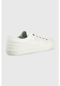 GANT - Gant tenisówki Pinestreet 24538721.G290 damskie kolor biały. Nosek buta: okrągły. Zapięcie: sznurówki. Kolor: biały. Materiał: guma #5