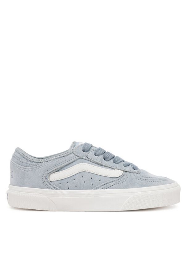 Vans Tenisówki Rowley Classic VN0009QJZRT1 Szary. Kolor: szary. Materiał: skóra, zamsz