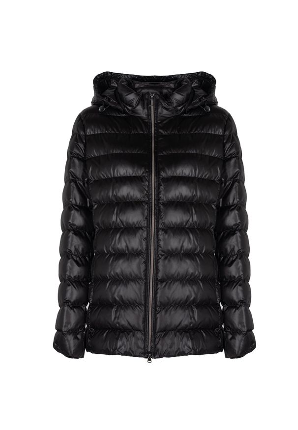 ubierzsie.com - Geox Kurtka "Zosma" | W1428R T2843 | Kobieta | Czarny. Okazja: na co dzień. Kolor: czarny. Materiał: poliester. Styl: elegancki, casual