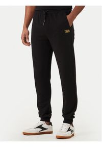 Karl Lagerfeld - KARL LAGERFELD Spodnie dresowe 705782 562917 Czarny Regular Fit. Kolor: czarny. Materiał: bawełna #1