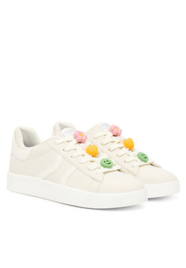 Aldo Sneakersy Hypertmc01 14038435 Écru. Materiał: skóra