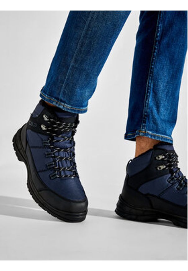 CMP Trekkingi Annuk Snow Boot Wp 31Q4957 Granatowy. Kolor: niebieski. Materiał: materiał. Sport: turystyka piesza