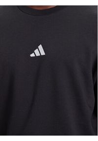 Adidas - adidas Bluza Essentials 3-Stripes JE6304 Czarny Regular Fit. Kolor: czarny. Materiał: bawełna