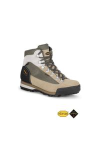 Aku - Buty trekkingowe damskie AKU Ultra Light Original GTX. Kolor: beżowy. Styl: sportowy