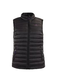 VESTEM - Damska kamizelka Lilith czarna. Kolor: czarny. Sezon: jesień #1