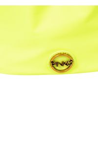 Pinko Kosmetyczka "Philesia" | 102066 A10Y | Kobieta | Żółty. Kolor: żółty. Materiał: tkanina