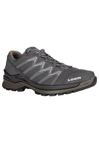 Buty trekkingowe męskie Lowa Innox Pro Low Gtx. Zapięcie: sznurówki. Kolor: szary. Materiał: materiał, syntetyk, tkanina. Szerokość cholewki: normalna
