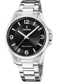 Zegarek Festina Zegarek męski Festina F20656-4 srebrny. Kolor: srebrny #1
