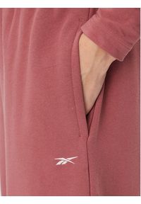 Reebok Spodnie dresowe Classics IL4648 Różowy Regular Fit. Kolor: różowy. Materiał: bawełna, dresówka
