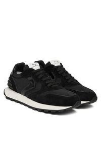 Voile Blanche Sneakersy 2018797-14 Czarny. Kolor: czarny. Materiał: zamsz, skóra #5