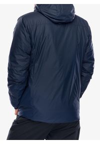 Kurtka ocieplana męska Montane Respond XT Hoodie. Kolor: niebieski