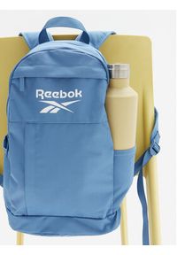 Reebok Plecak RBK-042-CCC-05 Niebieski. Kolor: niebieski. Materiał: materiał #3