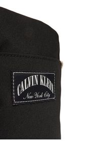Calvin Klein Saszetka Graphic Capsule Reporter LV04D3346G Czarny. Kolor: czarny. Materiał: materiał #3