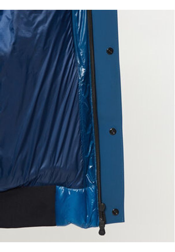 BOSS Kurtka puchowa Ronnie 50522627 Niebieski Regular Fit. Kolor: niebieski. Materiał: syntetyk