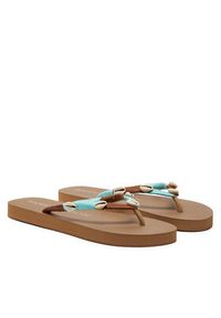 Banana Moon Japonki Nilulu Seaside Brązowy. Kolor: brązowy. Materiał: syntetyk #4