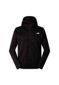 Kurtka The North Face Dotknit Thermal FZ 0A89VFJK31 - czarna. Typ kołnierza: kaptur. Kolor: czarny. Materiał: materiał, poliester, skóra. Styl: klasyczny #1