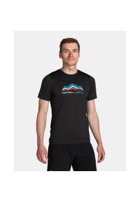 Męska koszulka techniczna Kilpi GIANO-M. Kolor: szary. Sport: turystyka piesza #1