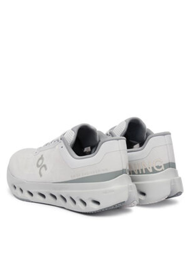 On Buty do biegania Cloudsurfer Next 3ME30021067 Szary. Kolor: szary. Materiał: materiał