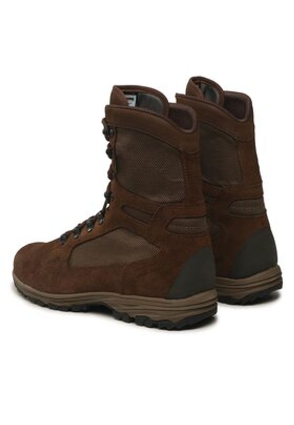 MEINDL - Meindl Trekkingi Equator Alpha Gtx GORE-TEX 3780/10 Brązowy. Kolor: brązowy. Materiał: zamsz, skóra. Technologia: Gore-Tex. Sport: turystyka piesza